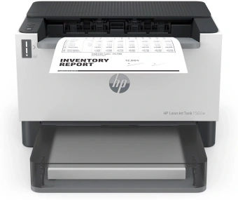 Принтер лазерный HP LaserJet Tank 1502w (2R3E2A) A4 WiFi белый - купить недорого с доставкой в интернет-магазине