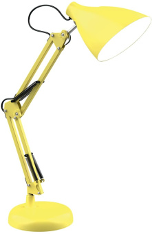 Светильник Gauss GT0035 настольный на струбцине/основание E27 желтый 60Вт - купить недорого с доставкой в интернет-магазине