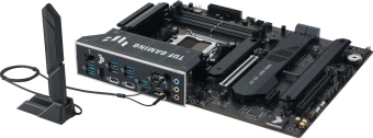 Материнская плата Asus TUF GAMING X870E-PLUS WIFI7 Socket AM5 AMD X870E 4xDDR5 ATX AC`97 8ch(7.1) 2.5Gg RAID+HDMI - купить недорого с доставкой в интернет-магазине