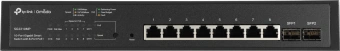 Коммутатор TP-Link SG2210MP (L2+) 8x1Гбит/с 2SFP 8PoE+ 150W управляемый - купить недорого с доставкой в интернет-магазине