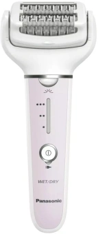 Эпилятор Panasonic ES-EY80-P503 скор.:3 от аккум. белый - купить недорого с доставкой в интернет-магазине
