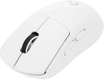 Мышь Logitech G Pro X Superlight 2 белый оптическая 32000dpi беспров. USB 4but (910-006642) - купить недорого с доставкой в интернет-магазине