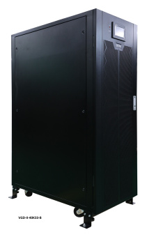Источник бесперебойного питания Powercom VGD-II-40K33 40000Вт 40000ВА черный - купить недорого с доставкой в интернет-магазине