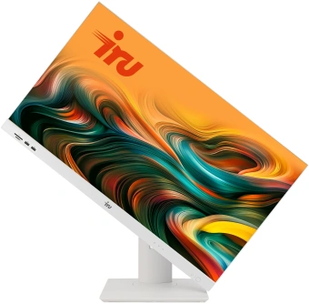 Моноблок IRU Strato 27IW 27" QHD i5 1235U (1.3) 16Gb SSD512Gb UHDG CR Windows 11 Pro GbitEth WiFi BT 65W Cam белый 2560x1440 (RUS) - купить недорого с доставкой в интернет-магазине