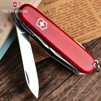 Нож перочинный Victorinox Fieldmaster (1.4713) 91мм 15функц. красный карт.коробка - купить недорого с доставкой в интернет-магазине