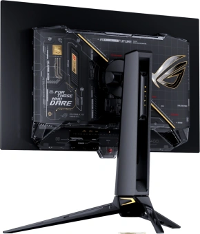 Монитор Asus 26.5" ROG Swift PG27AQWP-G черный WOLED LED 16:9 HDMI глянцевая HAS Piv 1500000:1 1500cd 178гр/178гр 2560x1440 540Hz DP 2K USB 7.04кг - купить недорого с доставкой в интернет-магазине