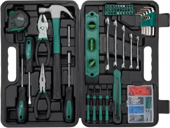 Набор инструментов Cartman 100056152658 152 предмета (жесткий кейс) - купить недорого с доставкой в интернет-магазине