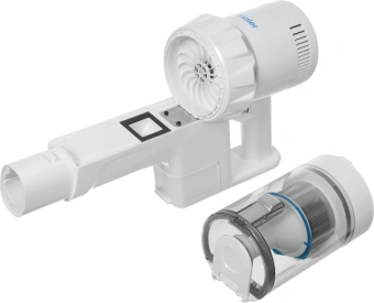 Пылесос Haier HVC250 250Вт белый - купить недорого с доставкой в интернет-магазине
