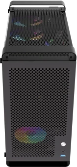 Корпус Accord ACC-GCUB4 черный без БП mATX 1xUSB3.0 - купить недорого с доставкой в интернет-магазине