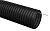 Труба гофр. гибкая П IEK CTG20-20-K02-100-1 внеш.D=20мм с протяжкой 100м чёрн.