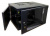 Шкаф коммутационный Lanmaster Next (TWT-CBWNG-6U-6X4-BK) настенный 6U 550x450мм пер.дв.стекл 60кг черный 13кг 329мм - купить недорого с доставкой в интернет-магазине