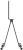 Подставка для телевизора Ultramounts UM312B черный 49"-75" макс.40кг напольный - купить недорого с доставкой в интернет-магазине