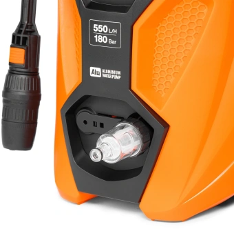 Минимойка Daewoo DAW 550 2300Вт - купить недорого с доставкой в интернет-магазине