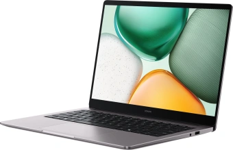 Ноутбук Honor MagicBook X14 GDG-X Core i5 12450H 16Gb SSD512Gb Intel UHD Graphics 14" IPS FHD+ (1920x1200) Windows 11 Home grey WiFi BT Cam (5301ALWU) - купить недорого с доставкой в интернет-магазине