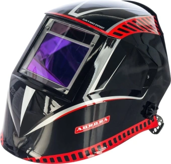 Маска сварщика Aurora 20266 филь.:хамел. кл.:1/1/1/1 см.экр.100x73мм - купить недорого с доставкой в интернет-магазине