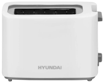 Тостер Hyundai HYT-8006 500Вт белый/серый - купить недорого с доставкой в интернет-магазине