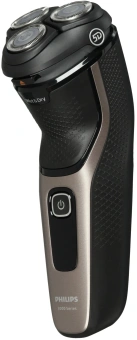 Бритва роторная Philips S3242/12 реж.эл.:3 питан.:аккум. черный/серебристый - купить недорого с доставкой в интернет-магазине