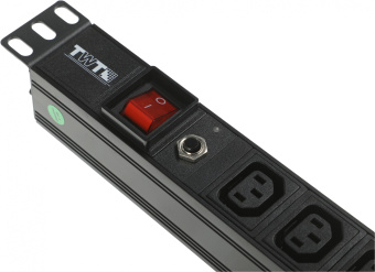 Блок распределения питания Lanmaster TWT-PDU19-10A9C3 гор.размещ. 9xC13 базовые 10A без вилки - купить недорого с доставкой в интернет-магазине