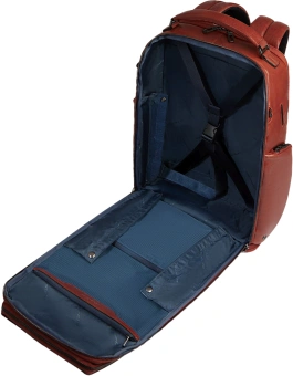 Рюкзак мужской Piquadro Solm CA7023S141BM/CU табачный натур.кожа - купить недорого с доставкой в интернет-магазине