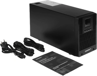 Источник бесперебойного питания Ippon Innova TB 2000 1800Вт 2000ВА черный - купить недорого с доставкой в интернет-магазине