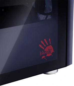 ПК Bloody BD-PC RB65C2 MT Ryzen 5 7500F (3.7) 32Gb SSD1Tb RX 7700XT 12Gb Windows 11 Home 64 2.5Gigabit WiFi BT 650W черный (RUS) (2111350) - купить недорого с доставкой в интернет-магазине