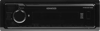 Автомагнитола Kenwood KMM-BT408 1DIN 4x50Вт v4.2 DSP 3 - купить недорого с доставкой в интернет-магазине