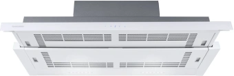 Вытяжка встраиваемая Maunfeld Galaxy 90 белый управление: сенсорное (1 мотор) - купить недорого с доставкой в интернет-магазине