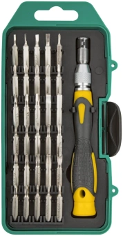 Отвертка FIT 56189 в компл.:30 предметов жесткий кейс - купить недорого с доставкой в интернет-магазине