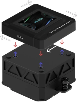 Система водяного охлаждения Thermalright Frozen Warframe SE 360 ARGB Soc-AM5/AM4/1151/1200/2066/2011/1700 черный 4-pin 29.6dB Al LCD Ret (F-WFRAME-SE-360-BL-ARGB) - купить недорого с доставкой в интернет-магазине