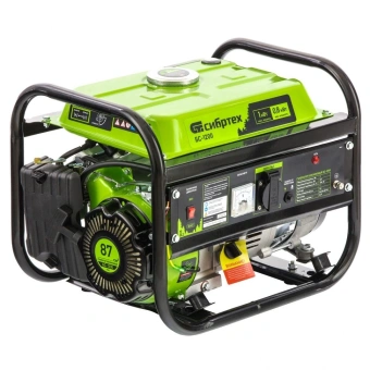 Генератор Сибртех БС-1200 1кВт - купить недорого с доставкой в интернет-магазине