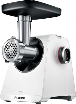 Мясорубка Bosch MFWS420W 1900Вт белый - купить недорого с доставкой в интернет-магазине
