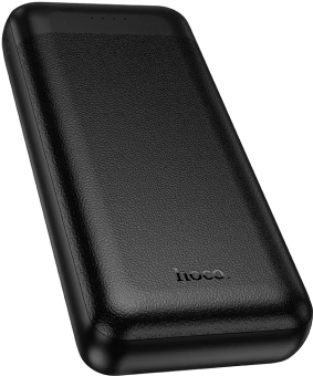 Мобильный аккумулятор Hoco J153A Stability 20000mAh 3A черный (56085) - купить недорого с доставкой в интернет-магазине