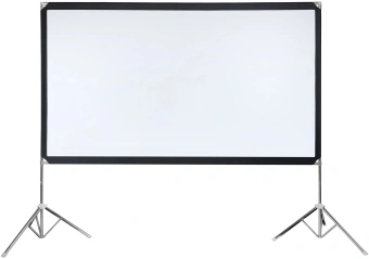 Экран Lumien 84" 104x186см Sky View LSV-100101 16:9 напольный натяжной белый - купить недорого с доставкой в интернет-магазине