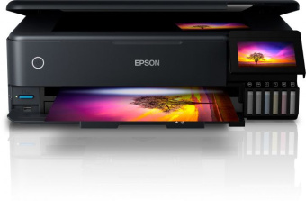 МФУ струйный Epson L8180 (C11CJ21403/402/504/502) A3 Duplex Net WiFi черный - цена, купить или заказать с доставкой в интернет-магазине МФУ струйный Epson L8180 (C11CJ21403/402/504/502) A3 Duplex Net WiFi черный - купить недорого с доставкой в интернет-магазине