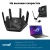 Роутер беспроводной Asus RT-AXE7800 AXE7800 100/1000/2500BASE-T черный - купить недорого с доставкой в интернет-магазине