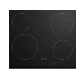 Варочная поверхность Indesit IRT 160 черный - купить недорого с доставкой в интернет-магазине