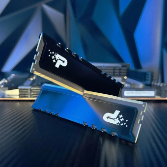 Память DDR5 2x32GB 4800MHz Patriot PSP564G4800KH1 Signature Premium RTL PC5-38400 CL40 DIMM 288-pin 1.1В kit single rank с радиатором Ret - купить недорого с доставкой в интернет-магазине