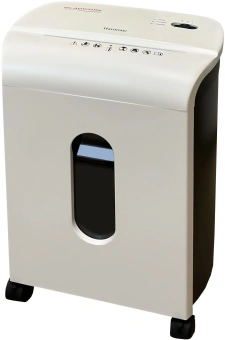 Шредер Gladwork Harmony P-11C белый/черный (секр.P-4) фрагменты 11лист. 13.21лтр. скрепки скобы пл.карты - купить недорого с доставкой в интернет-магазине