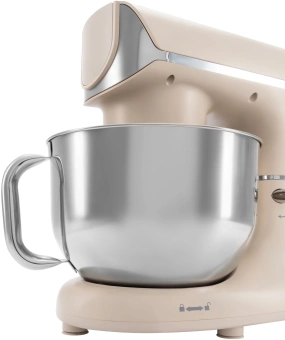 Кухонная машина Hyundai HYM-S9681 планетар.вращ. 1500Вт бежевый - купить недорого с доставкой в интернет-магазине
