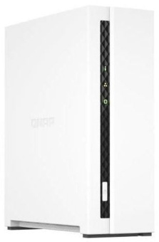 Сетевое хранилище NAS Qnap TS-133 1-bay настольный Cortex-A55 RK3566 - купить недорого с доставкой в интернет-магазине