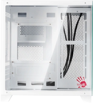 Корпус Bloody BD-CC105 белый без БП mATX 5x120mm 1xUSB2.0 1xUSB3.0 audio bott PSU - купить недорого с доставкой в интернет-магазине