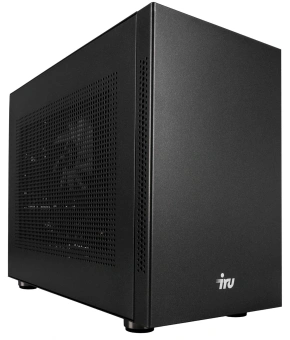 ПК IRU Tactio 510B7GS MT i7 13700F (2.1) 32Gb SSD1Tb RTX5060 8Gb без ОС 2.5xGbitEth 500W черный (RUS) (2195816) - купить недорого с доставкой в интернет-магазине