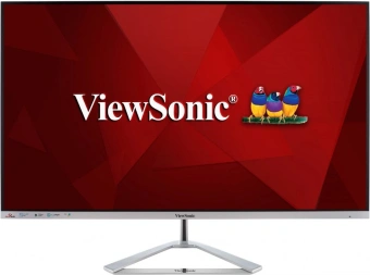 Монитор ViewSonic 31.5" VX3276-MHD-3 серебристый IPS LED 16:9 HDMI M/M матовая 250cd 178гр/178гр 1920x1080 75Hz VGA DP FHD 6.2кг - купить недорого с доставкой в интернет-магазине