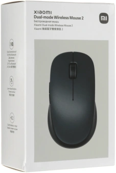 Мышь Xiaomi Dual-mode Wireless Mouse 2 черный оптическая 1200dpi беспров. BT/Radio USB для ноутбука 5but (BHR8850GL) - купить недорого с доставкой в интернет-магазине
