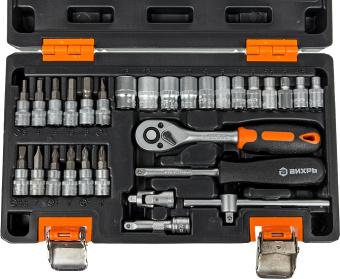 Набор инструментов Вихрь 73/6/7/1 29 предметов (жесткий кейс) - цена, купить или заказать с доставкой в интернет-магазине Набор инструментов Вихрь 73/6/7/1 29 предметов (жесткий кейс) - купить недорого с доставкой в интернет-магазине