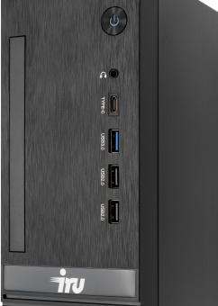 ПК IRU 310SC SFF i3 12100 (3.3) 8Gb SSD256Gb UHDG 730 Windows 11 Professional GbitEth 200W черный (1969054) - купить недорого с доставкой в интернет-магазине