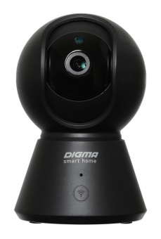 Камера видеонаблюдения IP Digma DiVision 401 2.8-2.8мм цв. корп.:черный (DV401) - купить недорого с доставкой в интернет-магазине