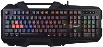 Клавиатура A4Tech Bloody B150N черный USB for gamer LED - купить недорого с доставкой в интернет-магазине