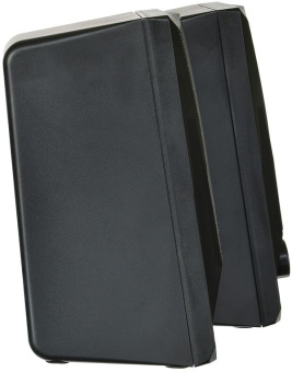 Колонки Оклик OK-127 2.0 черный 6Вт - купить недорого с доставкой в интернет-магазине