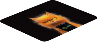 Коврик для мыши Cactus Red Cat 220x180x2мм (CS-MPC-P11XS) - купить недорого с доставкой в интернет-магазине